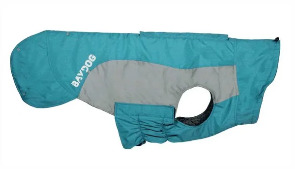 1ea Baydog Large Glacier Bay Turquoise Coat - Items on Sale Now